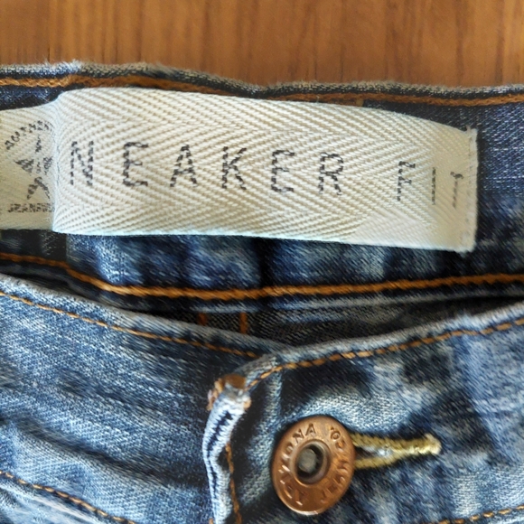 ARIZONA SNEAKER CUT JEANS SIZE 34X30 - Picture 2 of 4